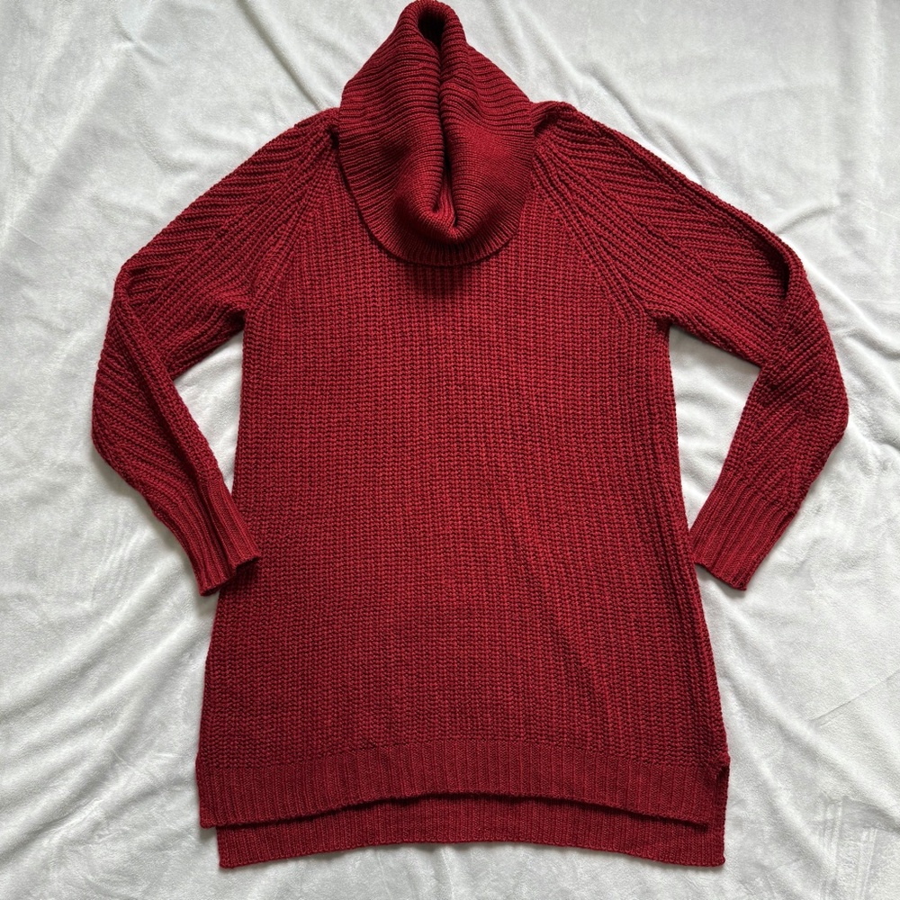 A New Day Cowl Neck Sweater